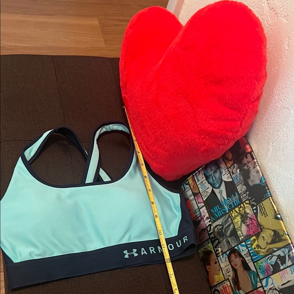 #1220+Under Armour Women's Light Blue Sports Bra - Picture 5 of 5